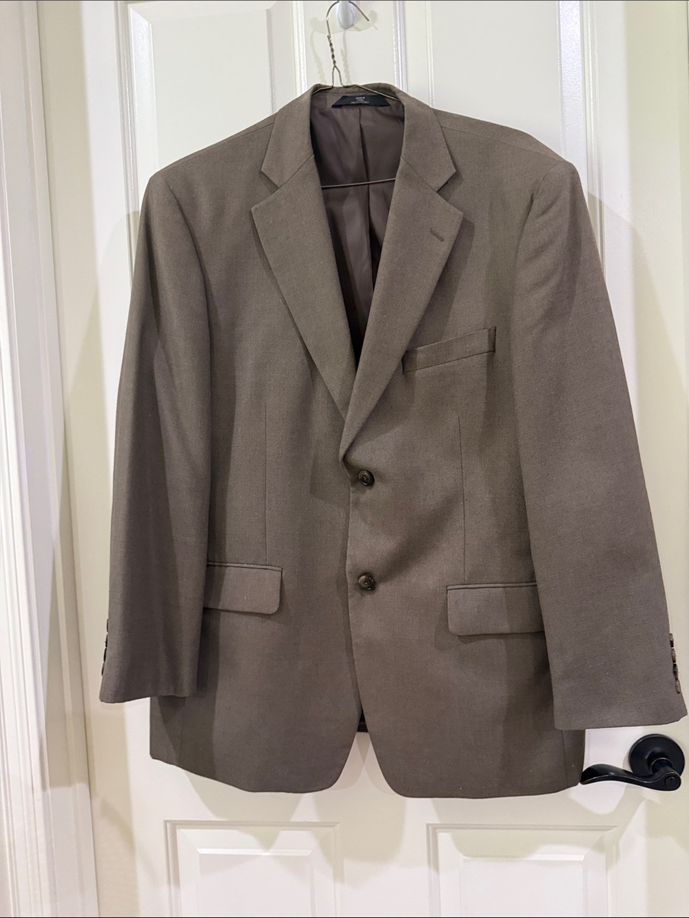 Men's Haggar Classic Two-Button Suit Jacket